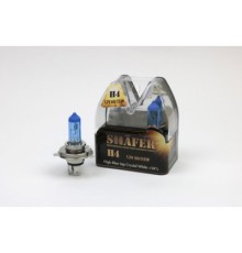 Автолампа SHAFER H412V60/55WHighBluetopCrystalWhite+50 (SL3004C)