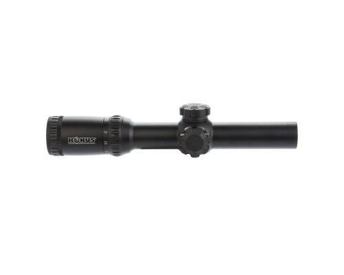 Оптичний приціл Konus KonusPRO M-30 1-4x24 Circle Dot IR (7184)
