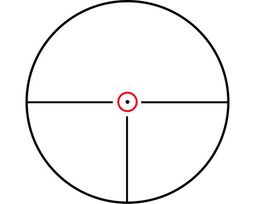Оптичний приціл Konus KonusPRO M-30 1-4x24 Circle Dot IR (7184)