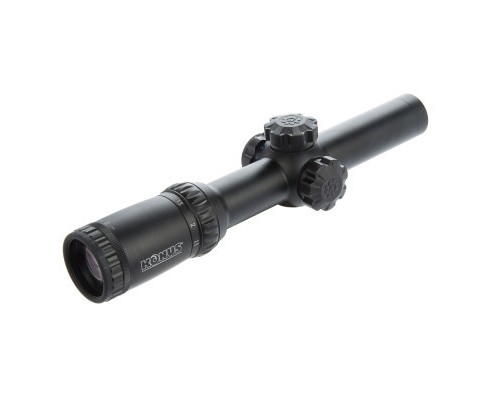 Оптичний приціл Konus KonusPRO M-30 1-4x24 Circle Dot IR (7184)
