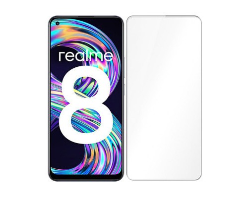 Скло захисне PowerPlant Realme 8 (GL600325) Скло захисне PowerPlant Realme 8 (GL600325)