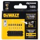 Набір біт DeWALT в касеті для Tough Case, FlexTorq, L=57 мм, Рh1-2шт, Рh2-3шт, Рh3-2шт. (DT70818)