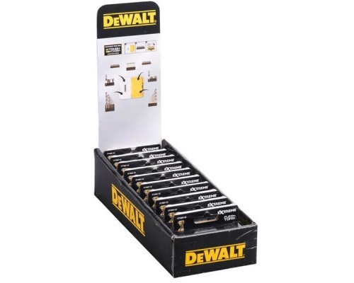 Набір біт DeWALT в касеті для Tough Case, FlexTorq, L=57 мм, Рh1-2шт, Рh2-3шт, Рh3-2шт. (DT70818)
