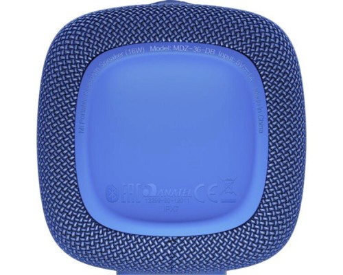 Акустична система Xiaomi Mi Portable Bluetooth Speaker 16W Blue (QBH4197GL) 