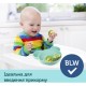 Тарілка дитяча Canpol babies Ведмедик на присосці Бірюзова (51/401_tur)