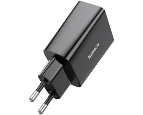Зарядний пристрій Baseus Speed Mini Quick Charger Black (CCFS-SN01)