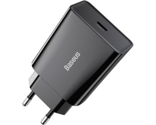 Зарядний пристрій Baseus Speed Mini Quick Charger Black (CCFS-SN01)