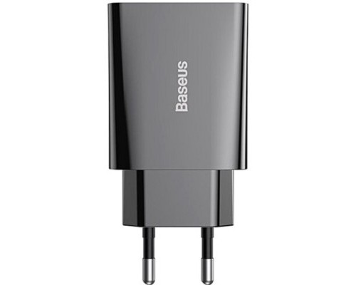 Зарядний пристрій Baseus Speed Mini Quick Charger Black (CCFS-SN01)