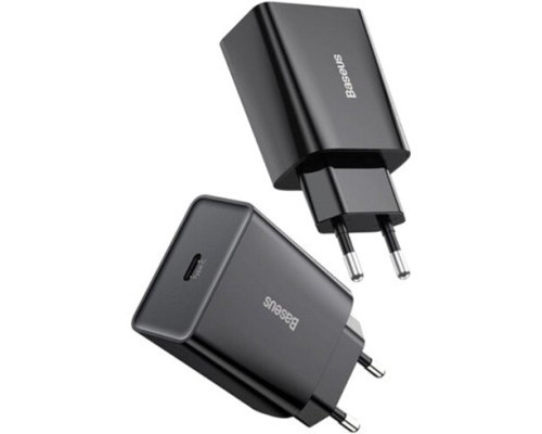 Зарядний пристрій Baseus Speed Mini Quick Charger Black (CCFS-SN01)
