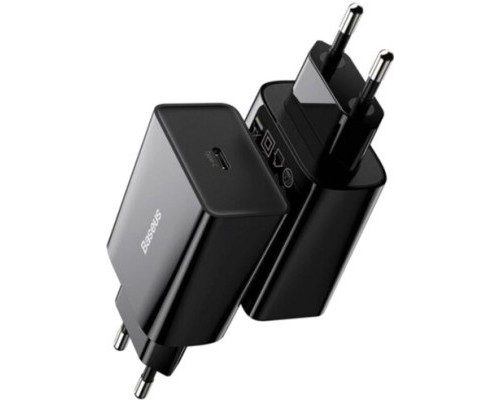 Зарядний пристрій Baseus Speed Mini Quick Charger Black (CCFS-SN01)
