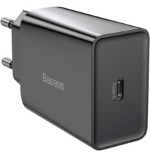Зарядний пристрій Baseus Speed Mini Quick Charger Black (CCFS-SN01)