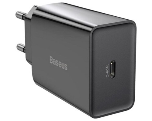 Зарядний пристрій Baseus Speed Mini Quick Charger Black (CCFS-SN01)