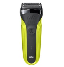 Електробритва Braun Series 3 300s 5408 black/green