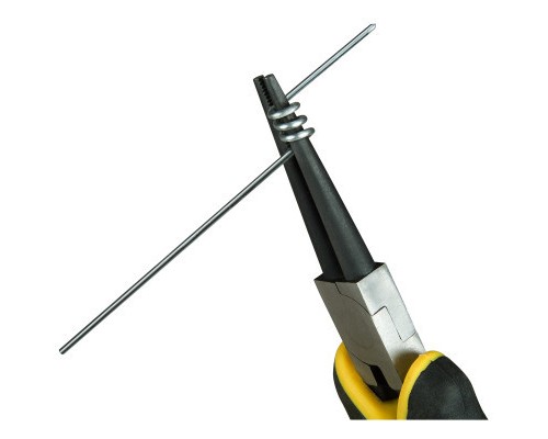 Плоскогубці Stanley круглогубці FatMax, L=165 мм (0-84-496)