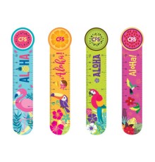 Закладки для книг Cool For School пластикові Aloha 4 шт (CF69110-04)