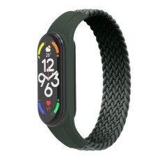 Ремінець до фітнес браслета Armorstandart Braided Solo Loop для Xiaomi Mi Band 7/6/5/4 Khaki size L (ARM58760)