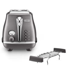 Тостер DeLonghi CTOT 2103 GY (CTOT2103GY)