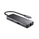 Порт-реплікатор Trust Dalyx 6-in-1 USB-C Multi-port Dock Aluminium (24968_TRUST)