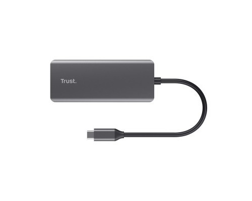 Порт-реплікатор Trust Dalyx 6-in-1 USB-C Multi-port Dock Aluminium (24968_TRUST)
