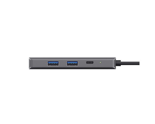 Порт-реплікатор Trust Dalyx 6-in-1 USB-C Multi-port Dock Aluminium (24968_TRUST)