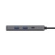 Порт-реплікатор Trust Dalyx 6-in-1 USB-C Multi-port Dock Aluminium (24968_TRUST)