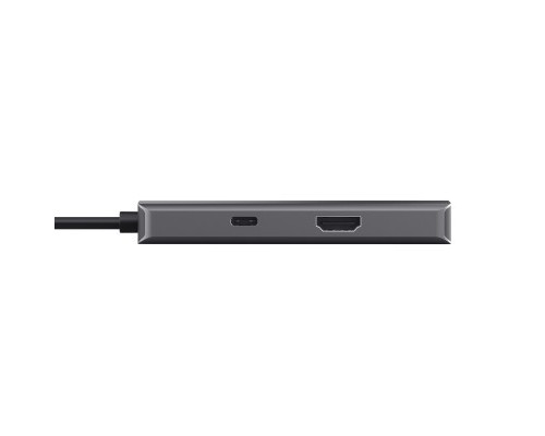 Порт-реплікатор Trust Dalyx 6-in-1 USB-C Multi-port Dock Aluminium (24968_TRUST)