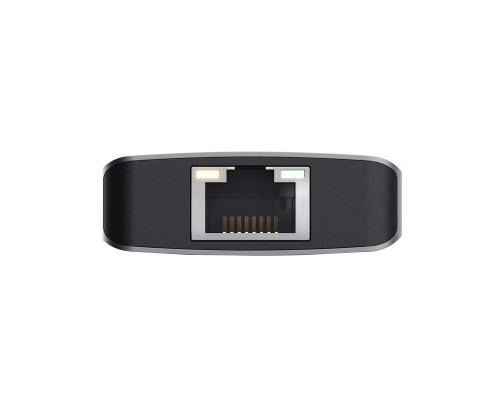 Порт-реплікатор Trust Dalyx 6-in-1 USB-C Multi-port Dock Aluminium (24968_TRUST)
