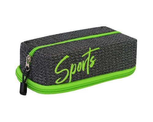 Пенал Cool For School 2 відділення Салатовий (CF87176)