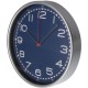 Настінний годинник Optima Speed пластиковий, темно-синій (O52112)
