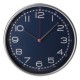 Настінний годинник Optima Speed пластиковий, темно-синій (O52112)