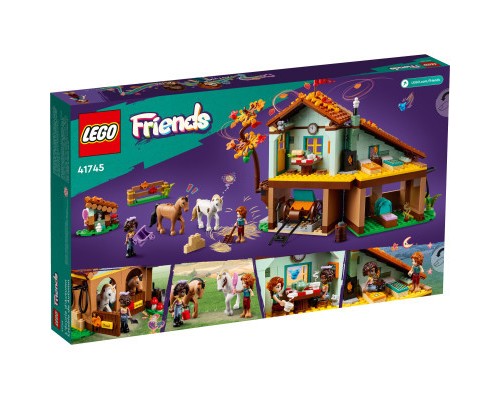 Конструктор LEGO Friends Стайня Отом 545 деталей (41745)