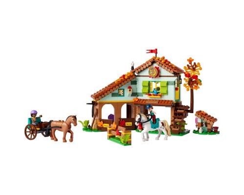 Конструктор LEGO Friends Стайня Отом 545 деталей (41745)