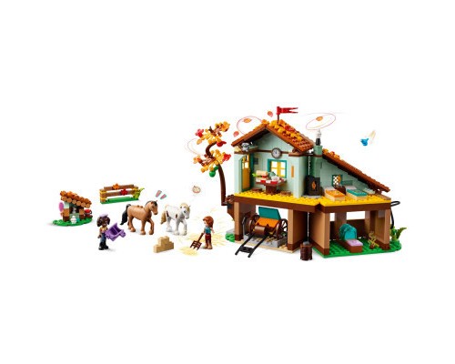 Конструктор LEGO Friends Стайня Отом 545 деталей (41745)