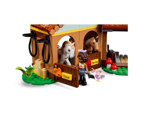 Конструктор LEGO Friends Стайня Отом 545 деталей (41745)