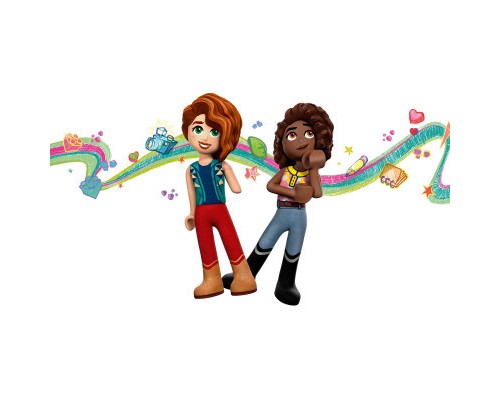 Конструктор LEGO Friends Стайня Отом 545 деталей (41745)