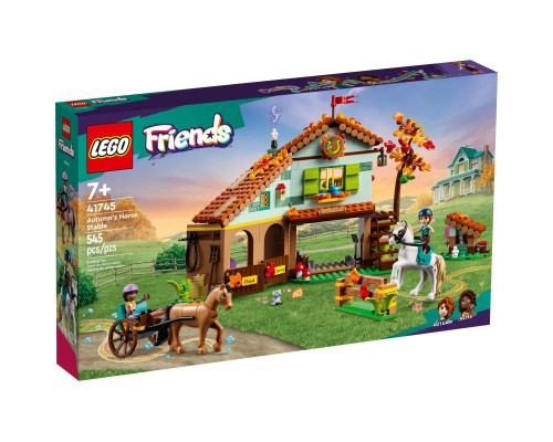 Конструктор LEGO Friends Стайня Отом 545 деталей (41745)