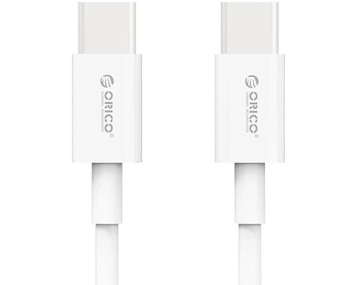 Дата кабель USB-C to USB-C 1.0m 100W Orico (CA913381)