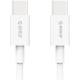 Дата кабель USB-C to USB-C 1.0m 100W Orico (CA913381)
