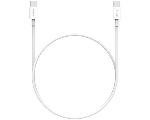 Дата кабель USB-C to USB-C 1.0m 100W Orico (CA913381)