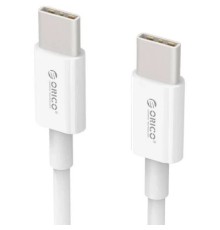 Дата кабель USB-C to USB-C 1.0m 100W Orico (CA913381)