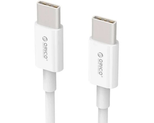 Дата кабель USB-C to USB-C 1.0m 100W Orico (CA913381)