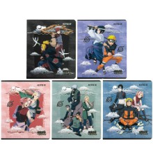 Зошит Kite Naruto 24 аркушів, лінія (NR23-239)