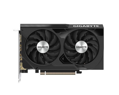 Відеокарта GIGABYTE GeForce RTX4060 8Gb WINDFORCE OC (GV-N4060WF2OC-8GD)