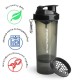 Шейкер спортивний SmartShake Slim 500ml Black (10253001)