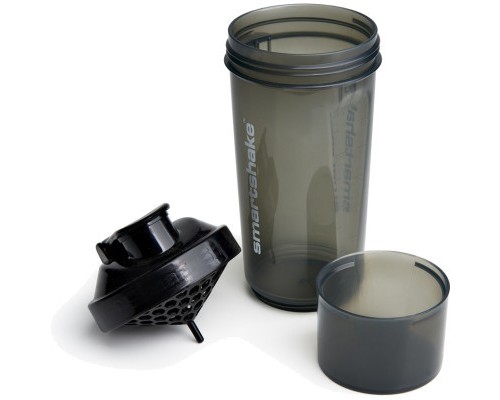 Шейкер спортивний SmartShake Slim 500ml Black (10253001) Шейкер спортивний SmartShake Slim 500ml Black (10253001)