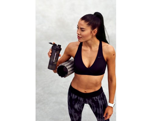 Шейкер спортивний SmartShake Slim 500ml Black (10253001) Шейкер спортивний SmartShake Slim 500ml Black (10253001)