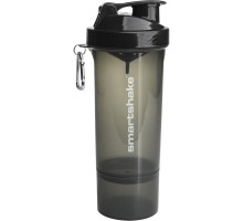 Шейкер спортивний SmartShake Slim 500ml Black (10253001)