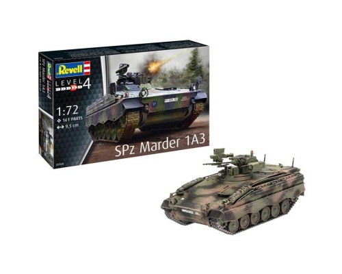 Збірна модель Revell Танк Marder 1A3 рівень 4, 1:72 (RVL-03326)