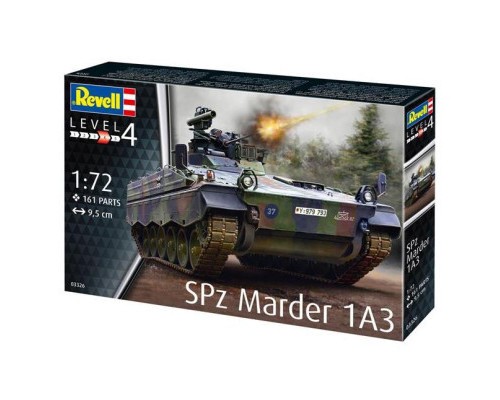 Збірна модель Revell Танк Marder 1A3 рівень 4, 1:72 (RVL-03326)