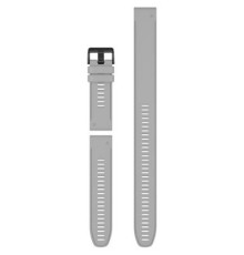 Ремінець до смарт-годинника Garmin 26mm QuickFit Powder Gray Silicone Band Band (010-12904-00)